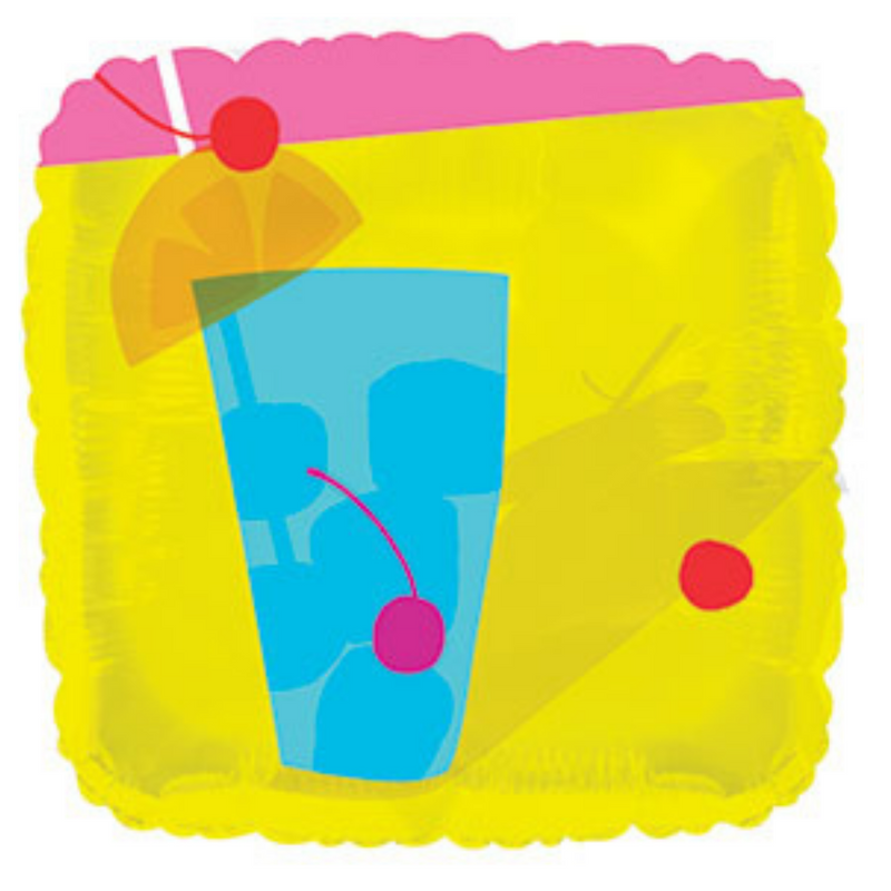 # 92 Summer Fun Cool Drink Balloon